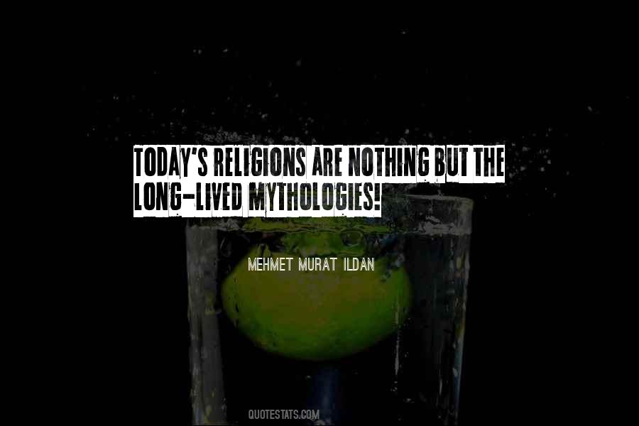Mythologies Quotes #308743