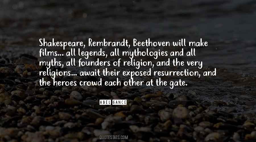 Mythologies Quotes #795137