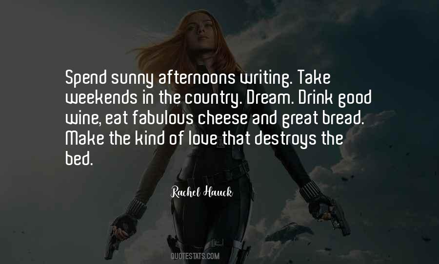 Quotes About Cheese And Love #13952