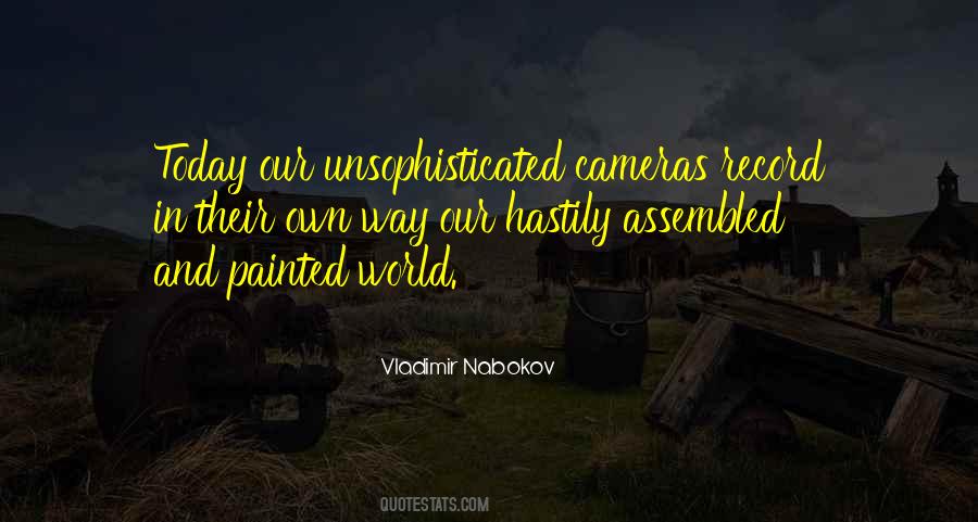 Nabokov Vladimir Quotes #114320