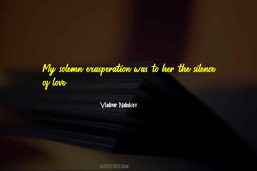 Nabokov Vladimir Quotes #114526