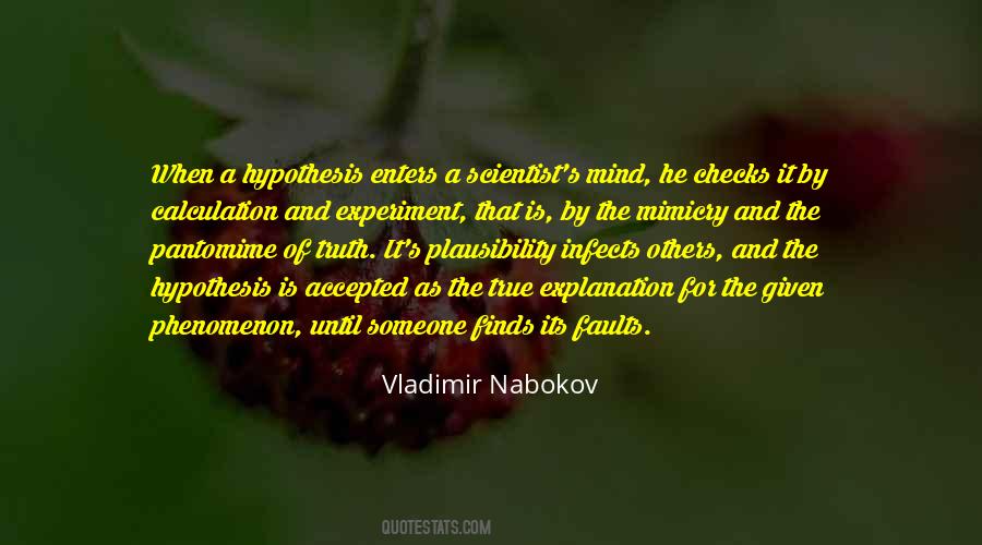 Nabokov Vladimir Quotes #121764