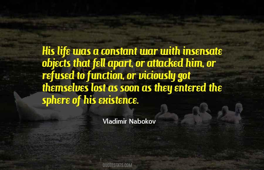 Nabokov Vladimir Quotes #189842