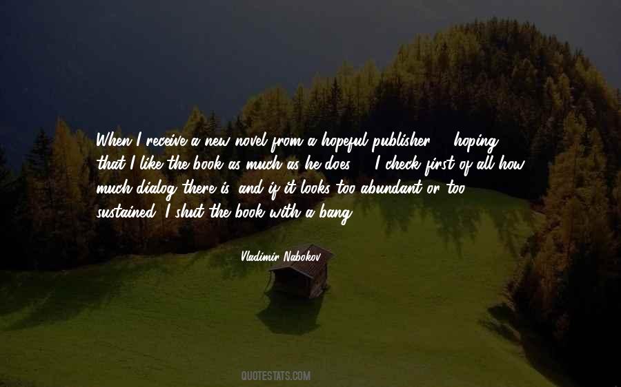 Nabokov Vladimir Quotes #209179