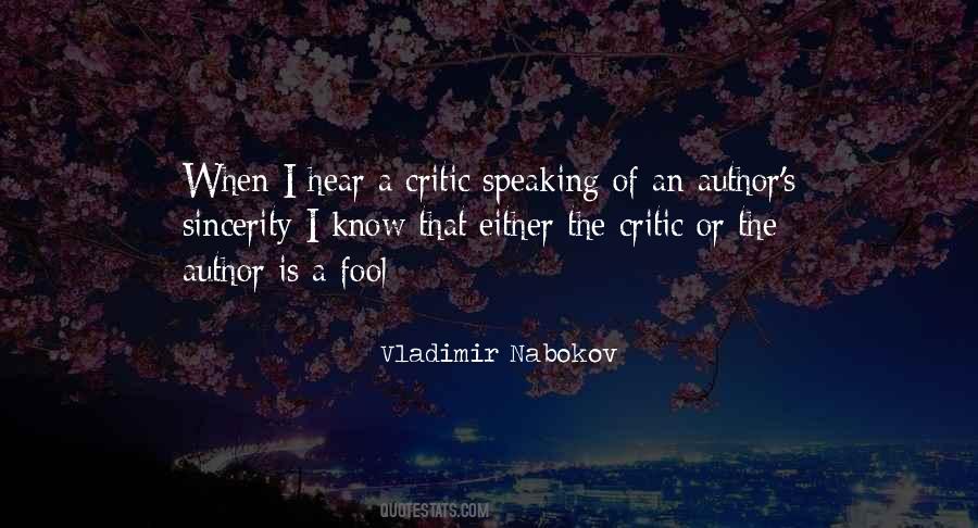 Nabokov Vladimir Quotes #235125