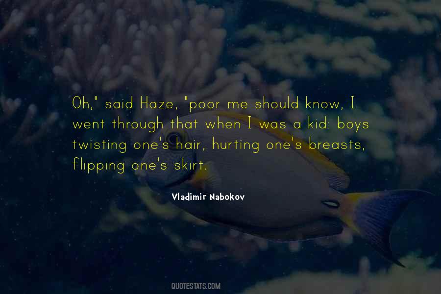 Nabokov Vladimir Quotes #240948