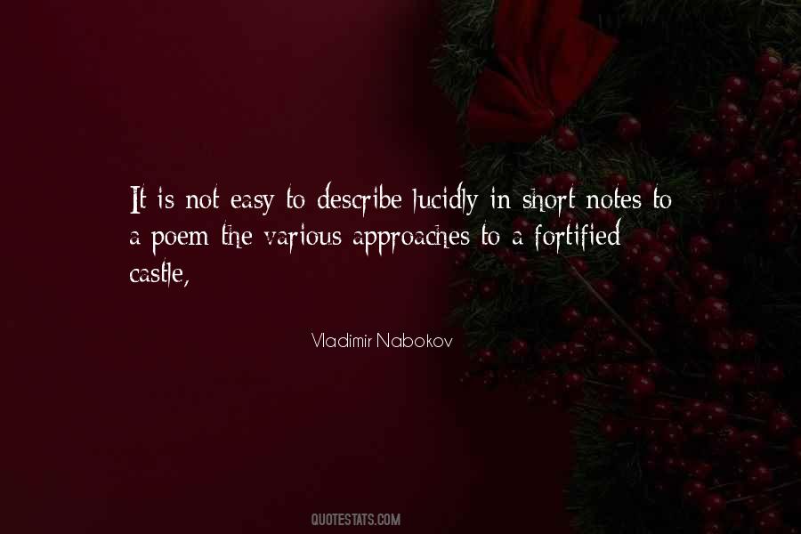 Nabokov Vladimir Quotes #49039