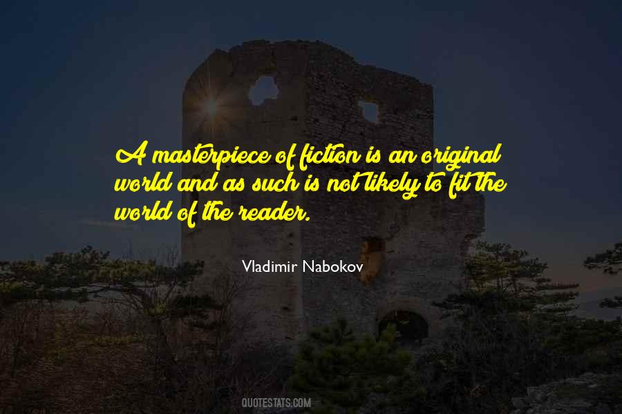 Nabokov Vladimir Quotes #62894