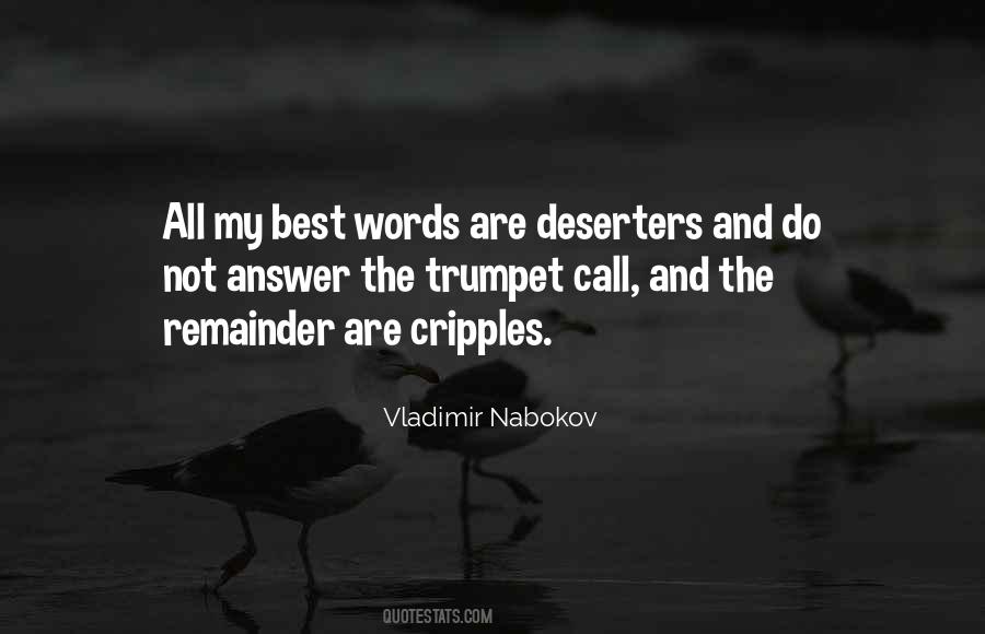 Nabokov Vladimir Quotes #69941