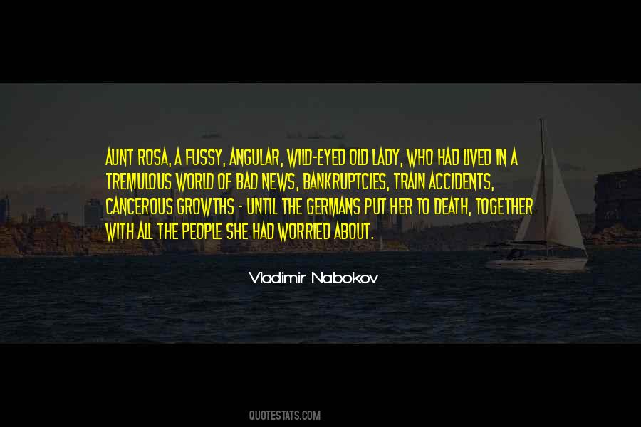 Nabokov Vladimir Quotes #79552