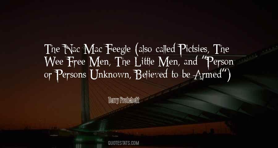 Nac Mac Feegle Quotes #1188032