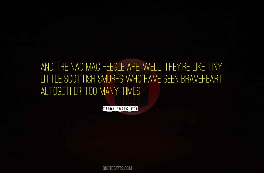 Nac Mac Feegle Quotes #218811