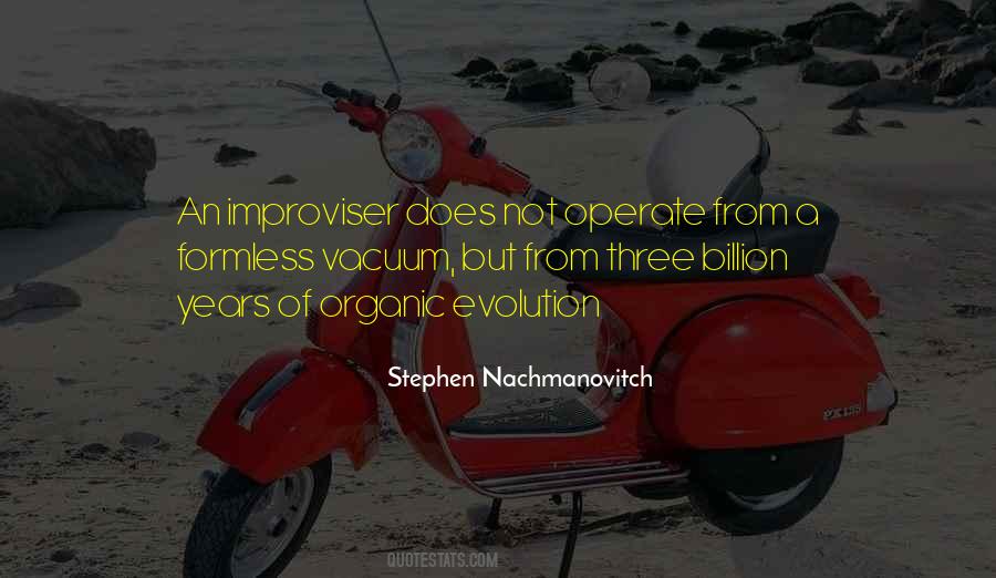 Nachmanovitch Quotes #1573816