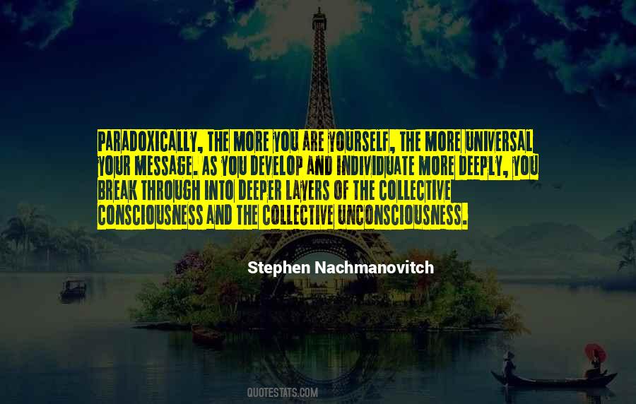 Nachmanovitch Quotes #47922