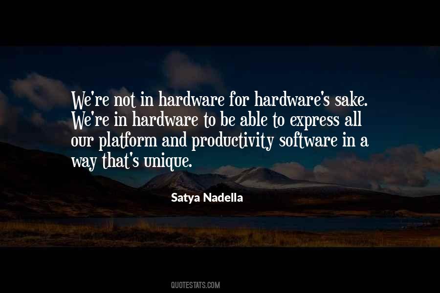 Nadella Quotes #1347239