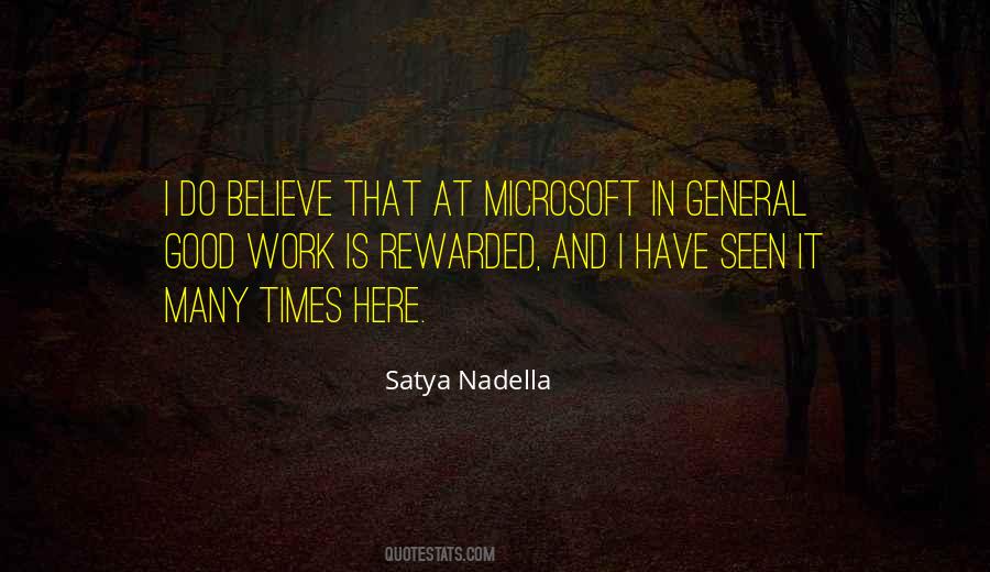 Nadella Quotes #578888