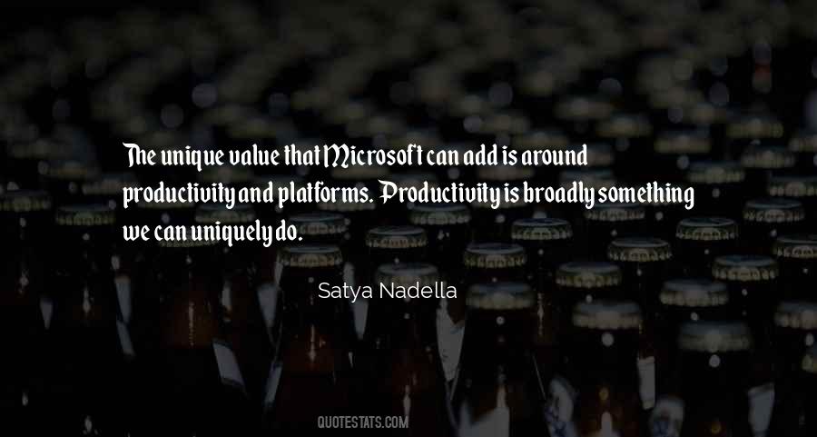 Nadella Quotes #592067