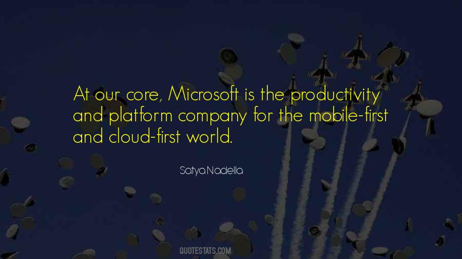 Nadella Quotes #953804