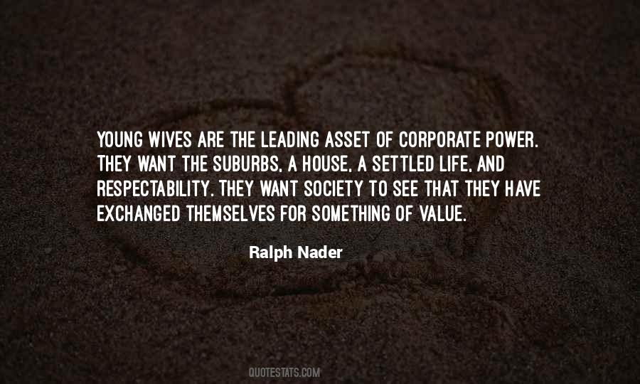 Nader Quotes #817264