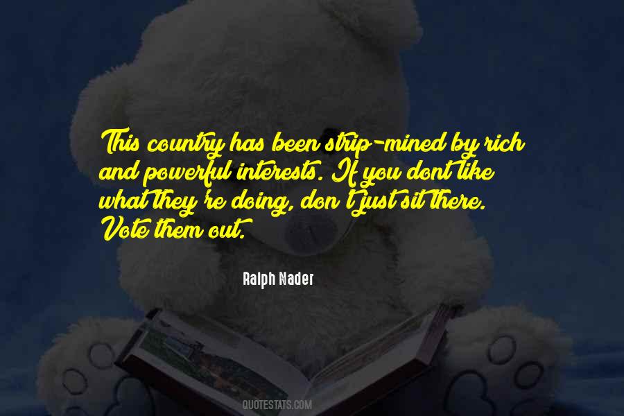Nader Quotes #90151