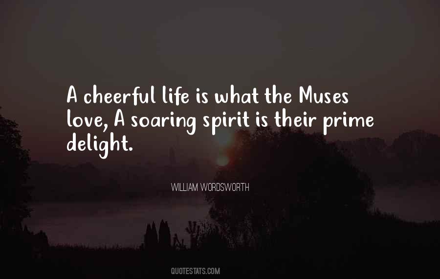 Quotes About Cheerful Life #165172