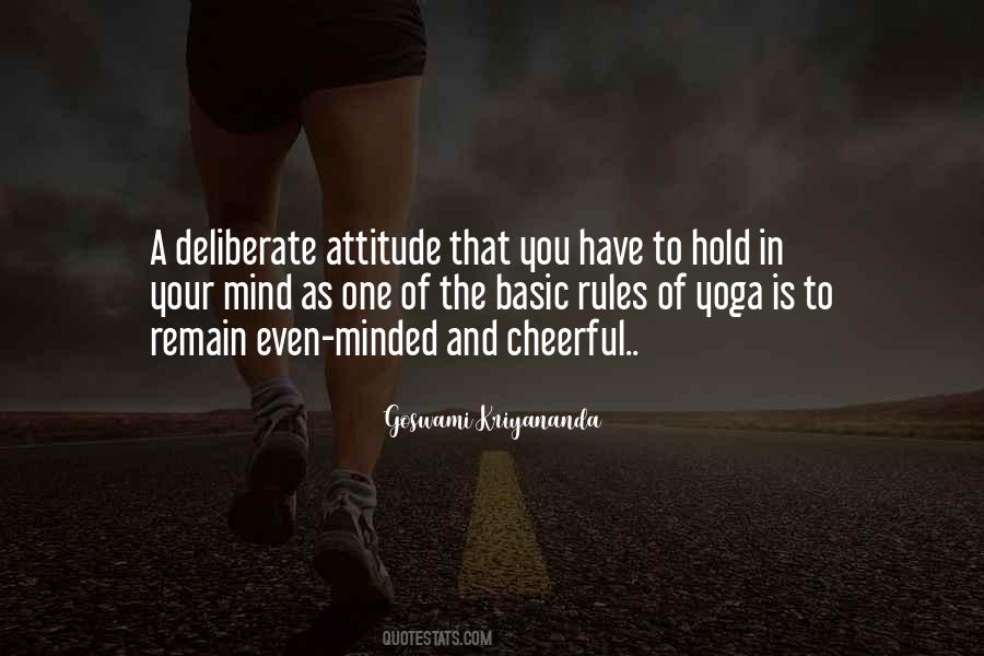 Quotes About Cheerful Attitude #1793063