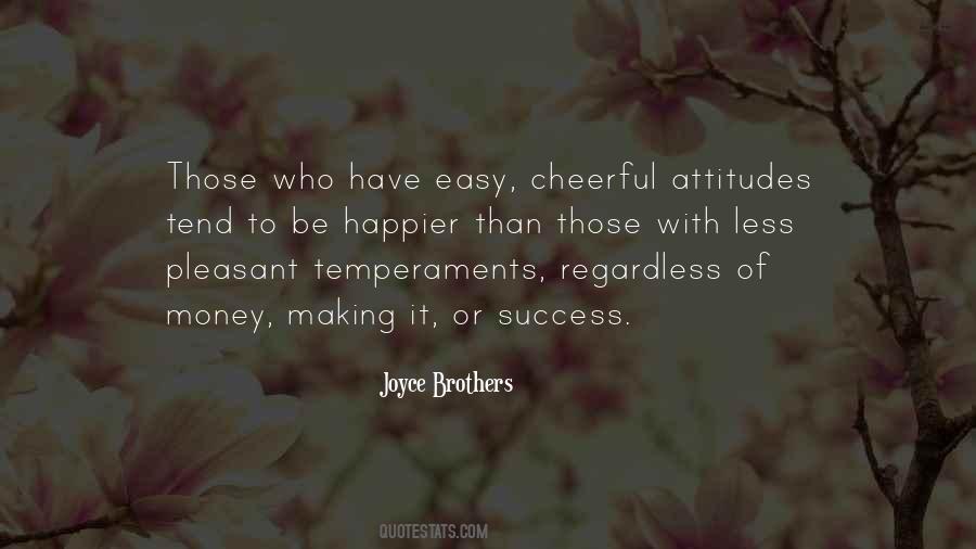 Quotes About Cheerful Attitude #361207