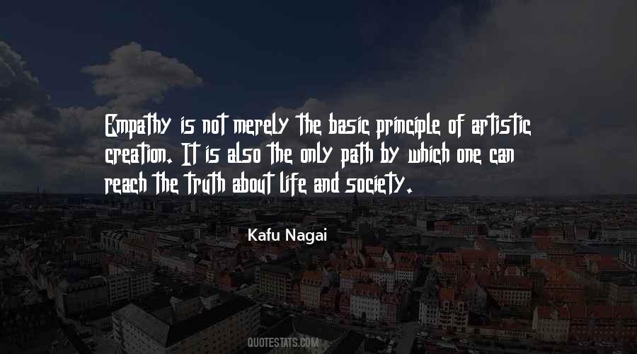 Nagai Kafu Quotes #727931