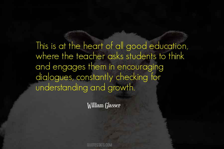 Quotes About Checking For Understanding #209369