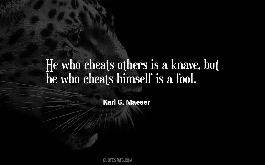 Quotes About Cheats #1310849