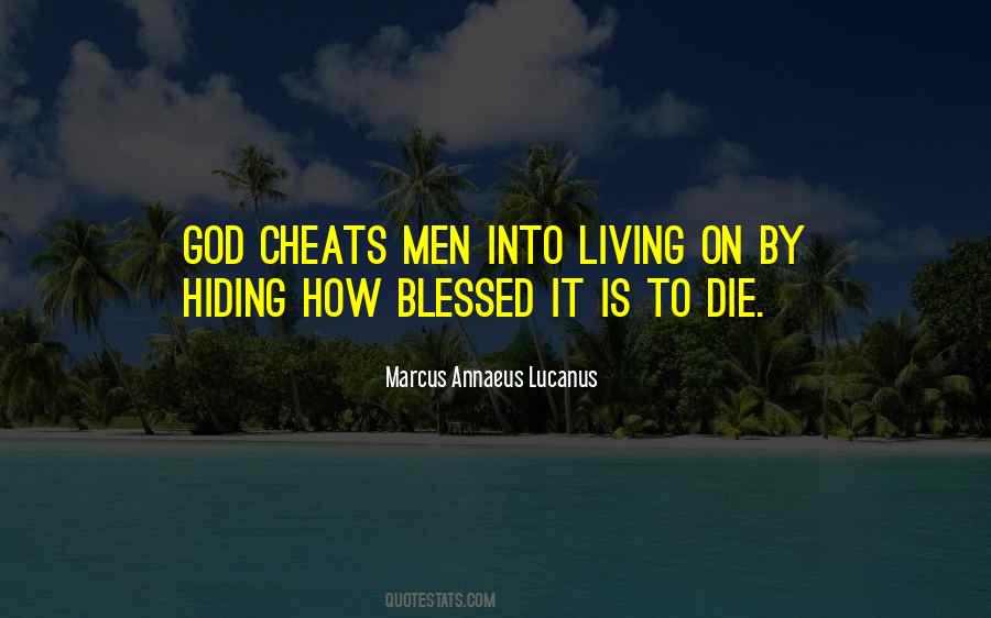 Quotes About Cheats #1330508