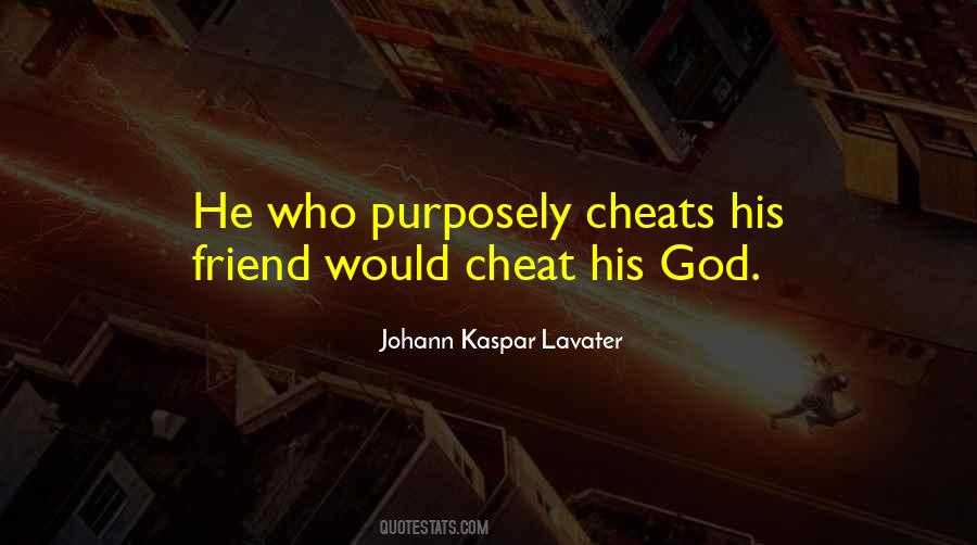 Quotes About Cheats #1416372