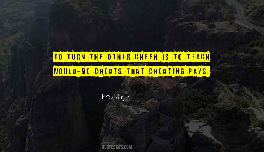 Quotes About Cheats #1454950