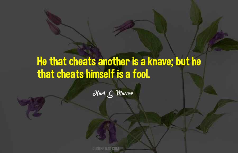 Quotes About Cheats #1638444