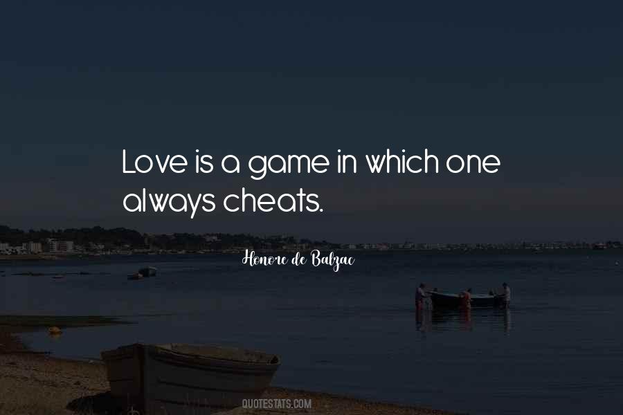 Quotes About Cheats #1717999
