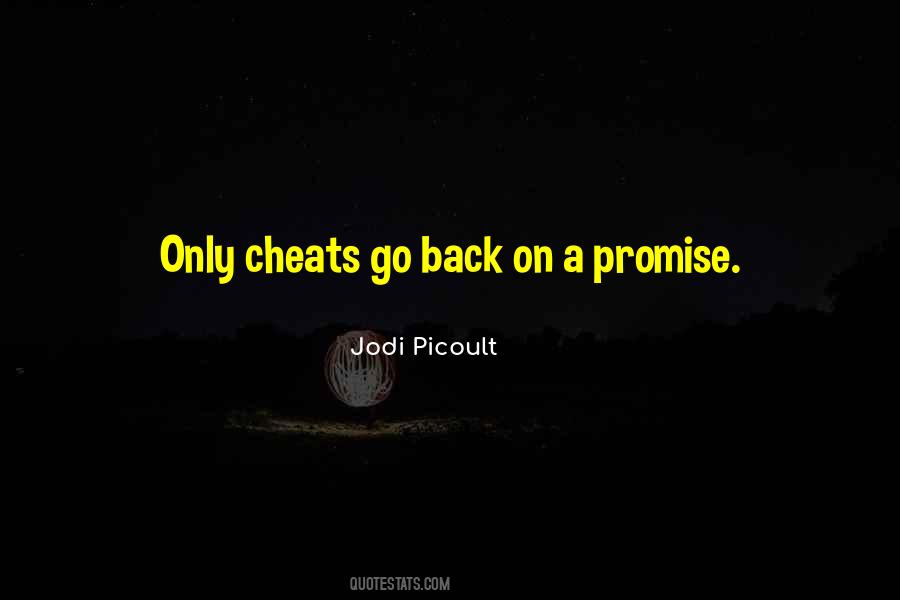 Quotes About Cheats #374340