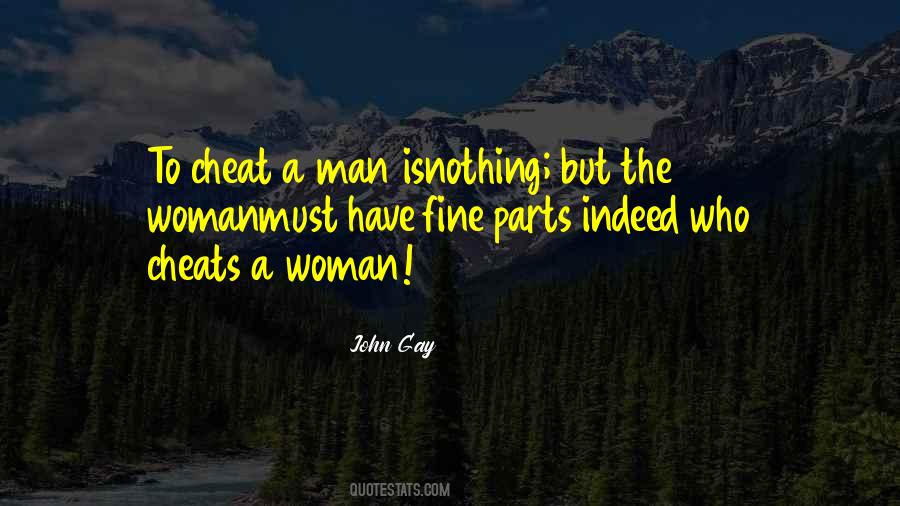 Quotes About Cheats #418502