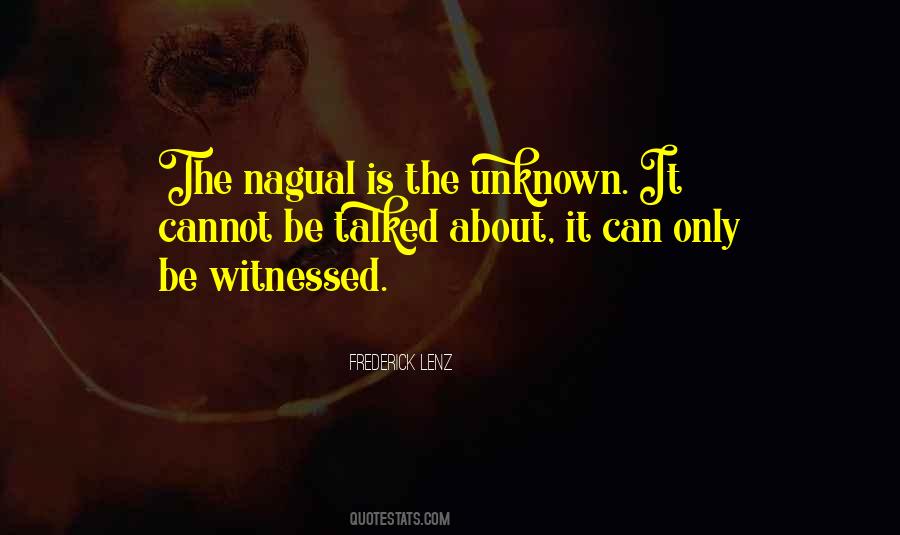 Nagual Quotes #164626