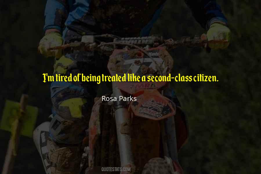 Nah Rosa Parks Quotes #1056462
