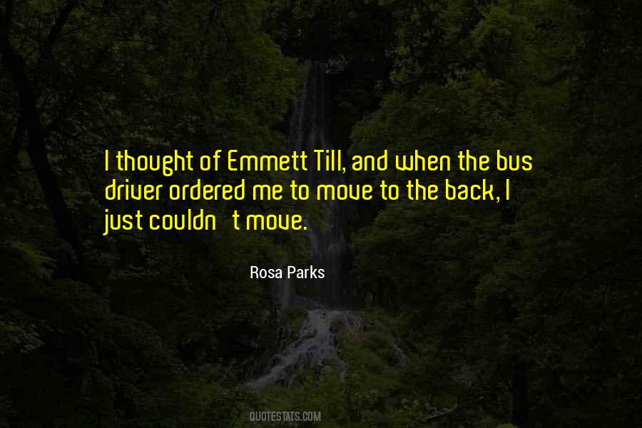 Nah Rosa Parks Quotes #1220770