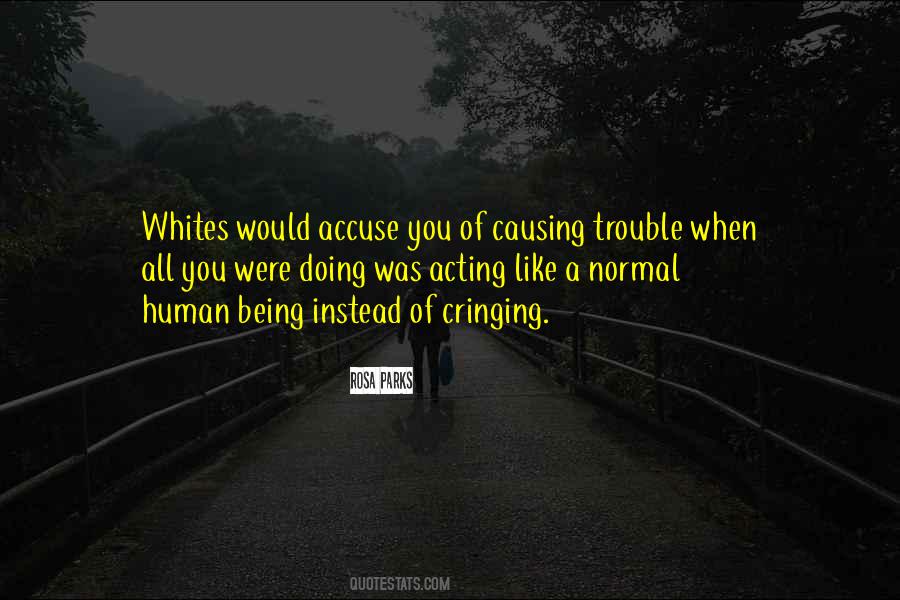 Nah Rosa Parks Quotes #1325802