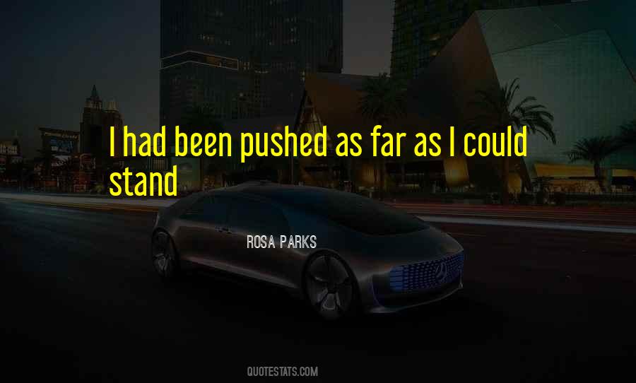 Nah Rosa Parks Quotes #1531718