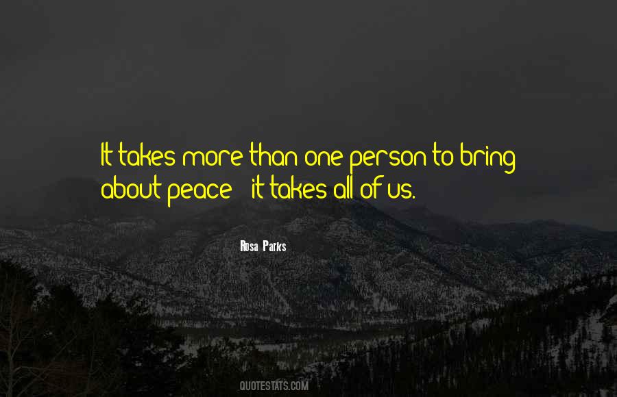 Nah Rosa Parks Quotes #465116