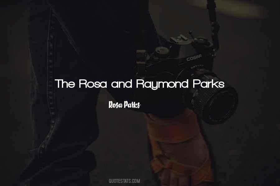 Nah Rosa Parks Quotes #697883