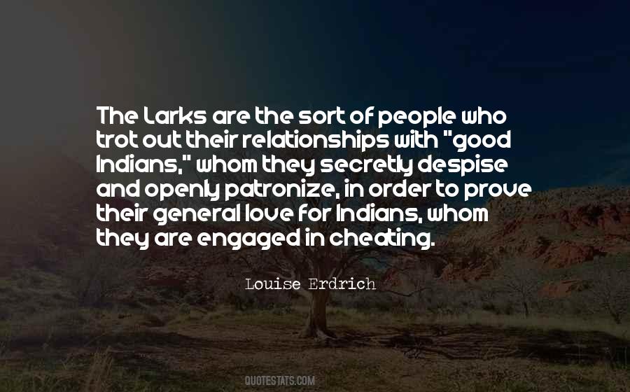 Quotes About Cheating Relationships #1018566