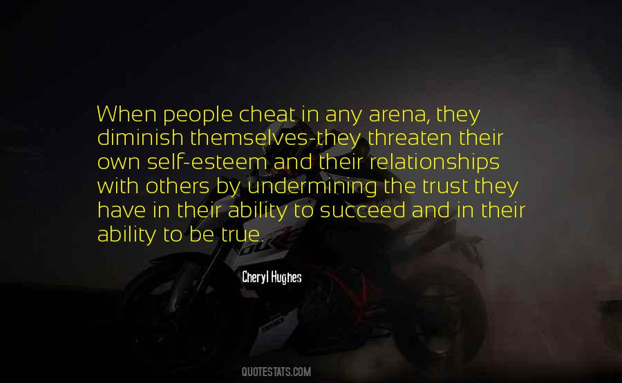 Quotes About Cheating Relationships #1840343