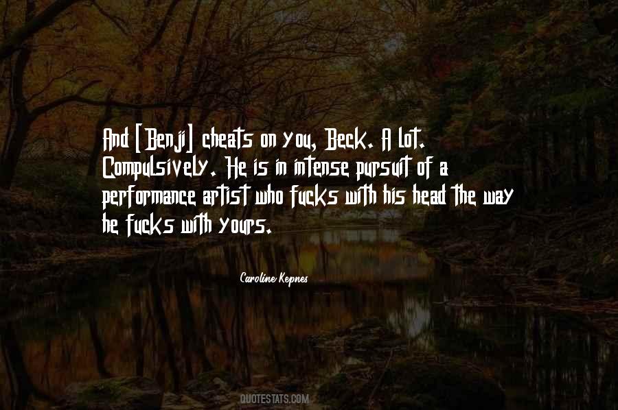 Quotes About Cheating Relationships #1866780