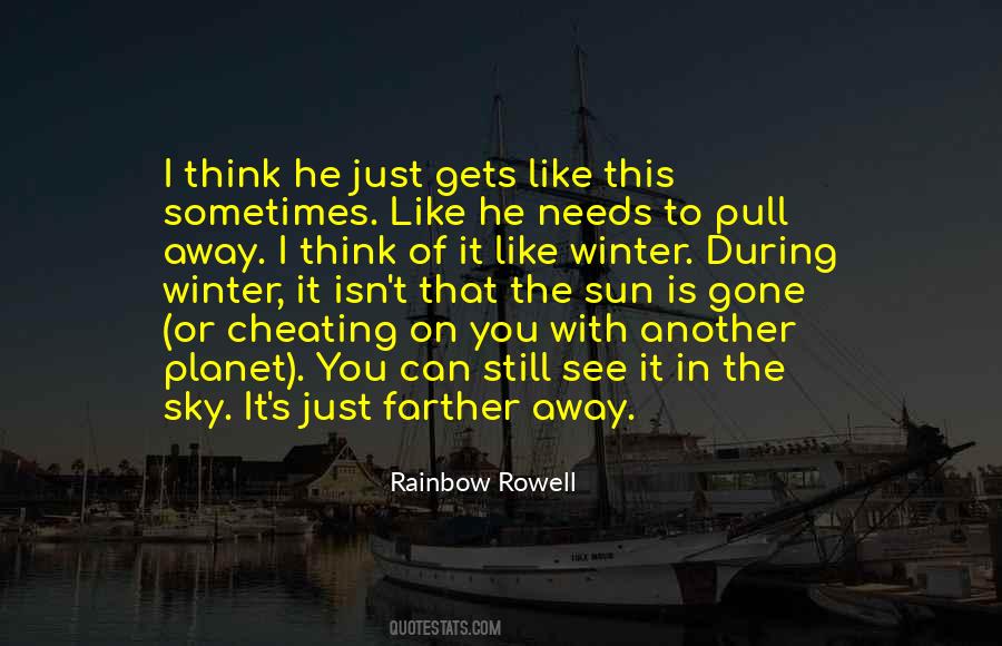 Quotes About Cheating Relationships #512011