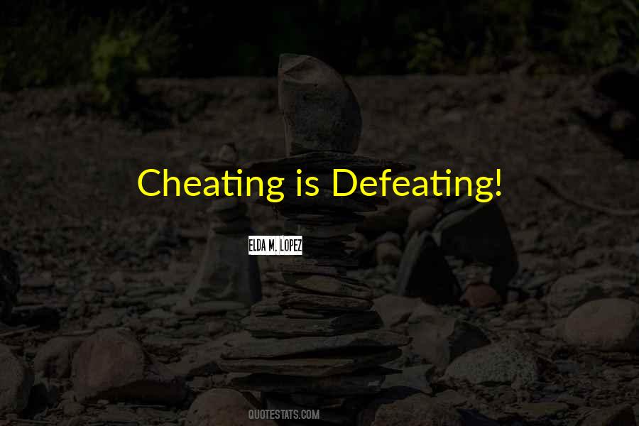 Quotes About Cheating Relationships #632201