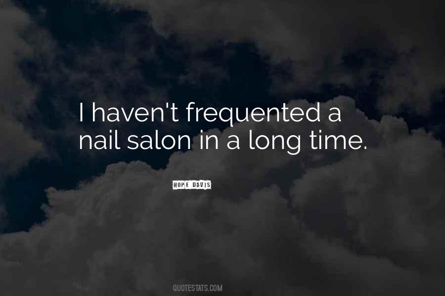 Nail Salon Quotes #1060688